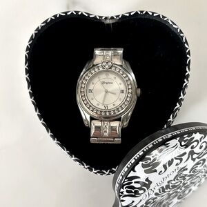 Brighton Silver Dana Point Watch